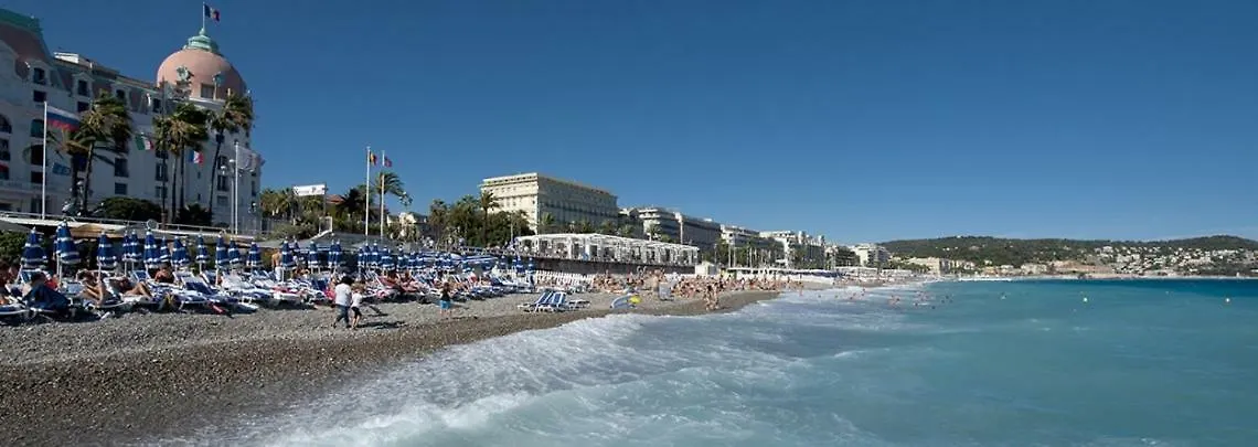 Апартаменты Joli Appartement Nicois En Bord De Mer Ницца